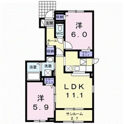 Ｉネット3の物件間取画像